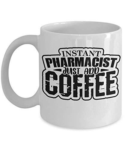 DKISEE Farmacia Estudiante, Taza Farmacéutica, Regalo de Farmacia, Regalo de Graduación de Farmacia, Estudiante Farmacéutico, Taza de Farmacia 11 oz