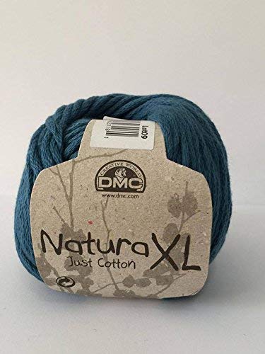 DMC Natura Hilo, 100% algodón, Color 71, XL, Color Azul