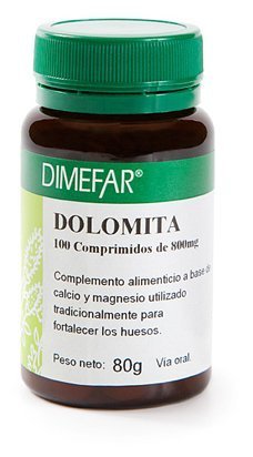 DOLOMITA 800 mg 100 Comp