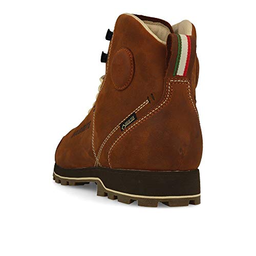 Dolomite, Bota Cinquantaquattro High FG GTX Unisex Adulto, Ochre Red, 39.33 EU