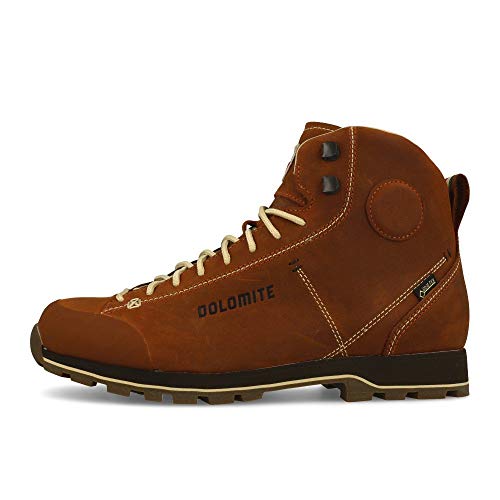 Dolomite, Bota Cinquantaquattro High FG GTX Unisex Adulto, Ochre Red, 39.33 EU