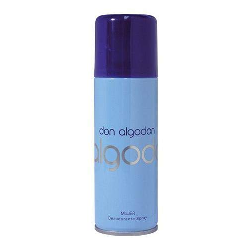 Don Algodón Mujer Desodorante Spray 150 ml