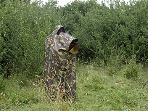 DPM Bag hide wildlife photography. Vida Silvestre Ocultar, Búsqueda de la piel, Camuflaje piel, ligero ocultar photography Bolsa de material de patrón de camuflaje de poliéster ejército, MUY RESISTENTE AL AGUA