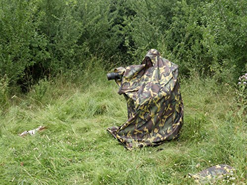 DPM Bag hide wildlife photography. Vida Silvestre Ocultar, Búsqueda de la piel, Camuflaje piel, ligero ocultar photography Bolsa de material de patrón de camuflaje de poliéster ejército, MUY RESISTENTE AL AGUA