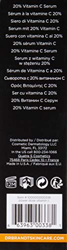 Dr. Brandt - Crema antiedad vitamine c power dose