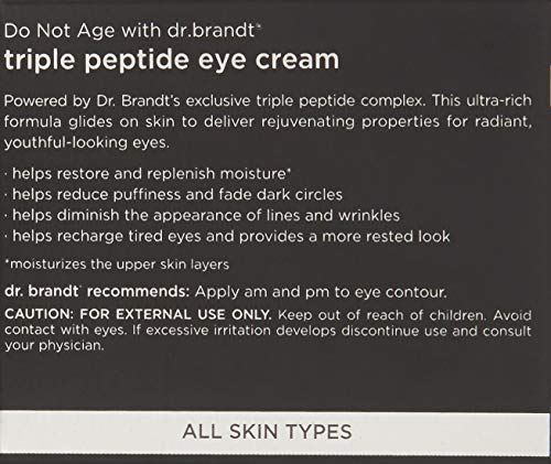 Dr. Brandt - Crema triple peptide ojos