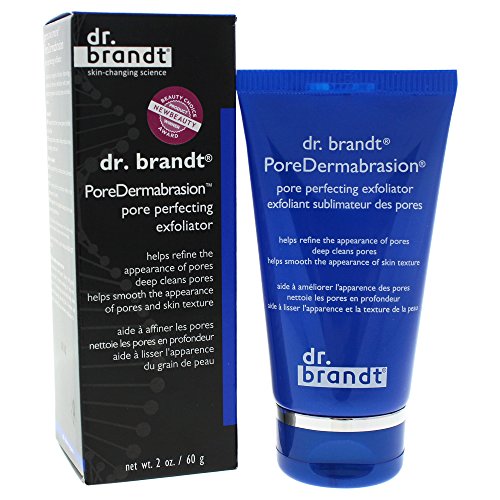 Dr. Brandt Dr. Brandt Poredermabrasion, 2 Fl. Oz. Tapones para los oídos 2 Centimeters  Negro (Black)