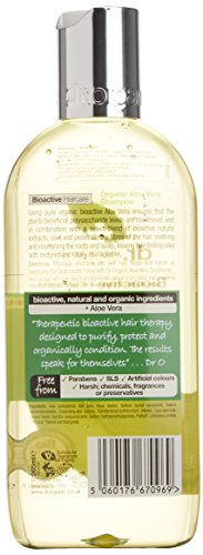 Dr. Organic, Champú - 1 unidad, 265 ml (1082-018)