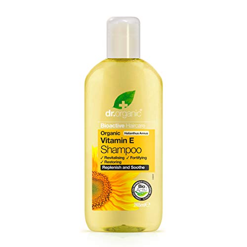 Dr Organic Champú Vitamin E 250 ml