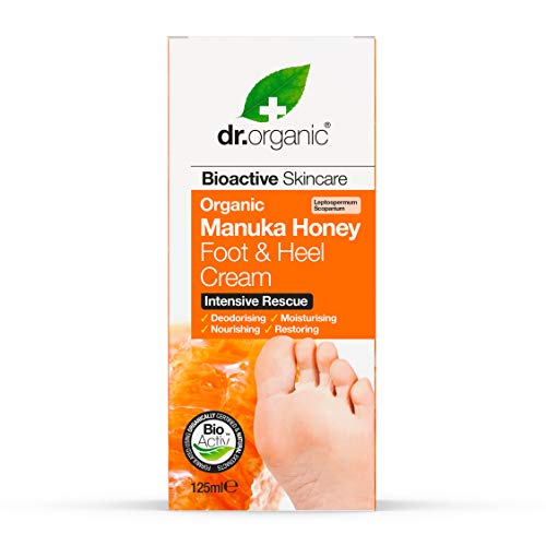 Dr. Organic, Crema para pies - 1 unidad