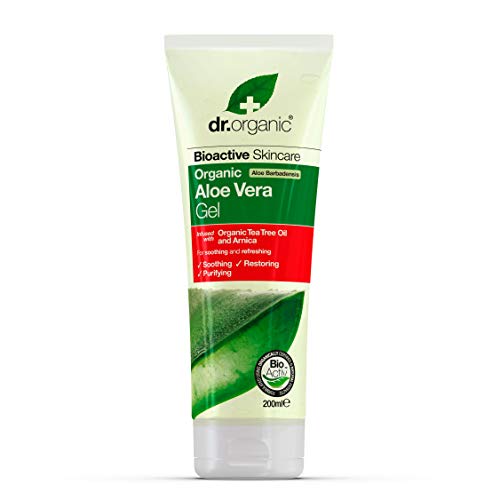 Dr Organic Gel Corporal Aloe Vera 200 ml