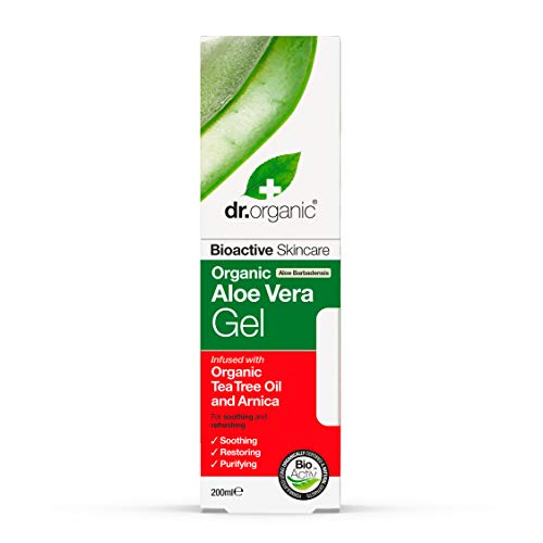 Dr Organic Gel Corporal Aloe Vera 200 ml