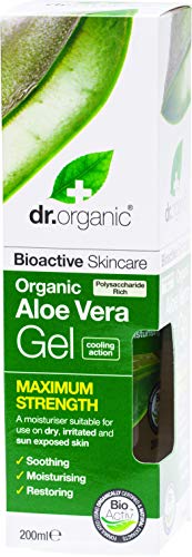 Dr Organic Gel Corporal Aloe Vera 200 ml