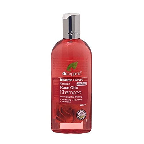 Dr Organic Rose Otto Champú