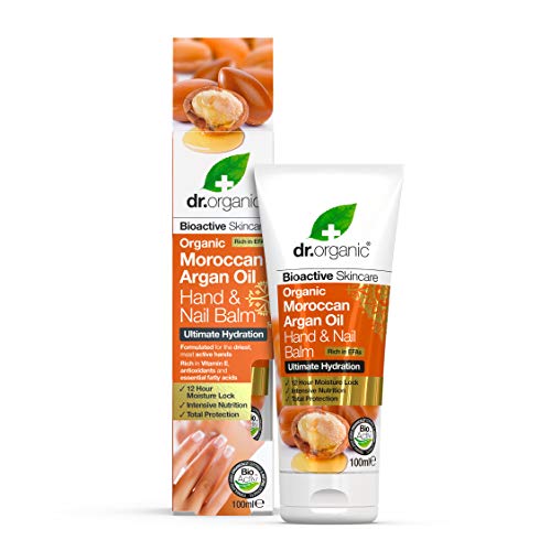 Dr Organic Tratamiento de Manos y Uñas Moroccan Argan Oil 100 ml