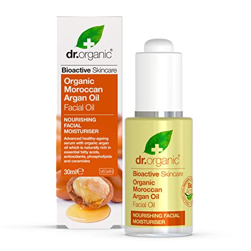 Dr.Organic Moroccan Argan Facial Oil Age Delay 30m