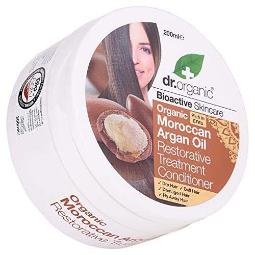 Dr.organic Organic Moroccan Argan Oil Restorative Treatment Conditioner 200ml