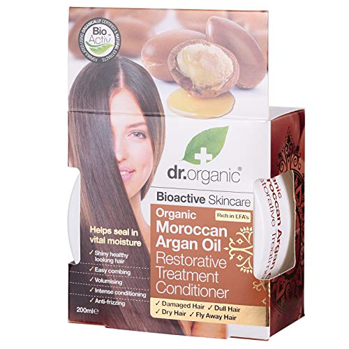 Dr.organic Organic Moroccan Argan Oil Restorative Treatment Conditioner 200ml