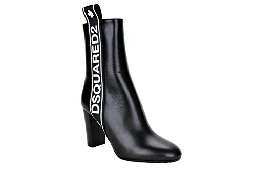 DSQUARED2 High Heel - Botas para mujer Negro Size: 37.5 EU