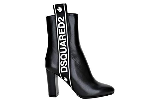 DSQUARED2 High Heel - Botas para mujer Negro Size: 37.5 EU