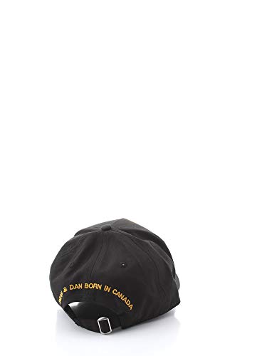 DSQUARED2 Hombre Gorras Nero