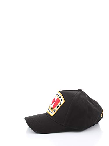 DSQUARED2 Hombre Gorras Nero