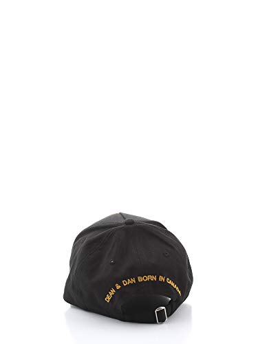 DSQUARED2 Hombre Gorras Nero