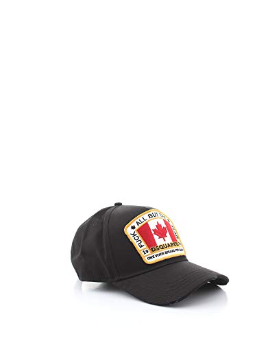 DSQUARED2 Hombre Gorras Nero