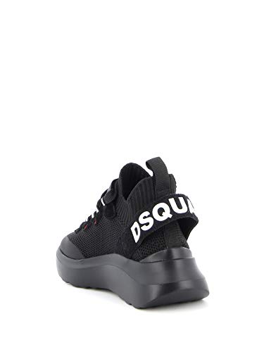 DSQUARED2 Zapatillas - Negro, 37