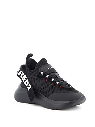 DSQUARED2 Zapatillas - Negro, 37