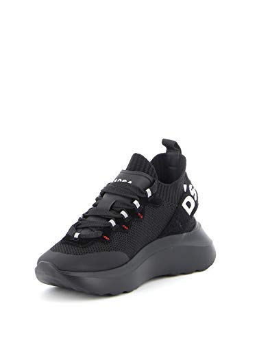 DSQUARED2 Zapatillas - Negro, 37