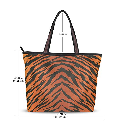 DXG1 - Bolso de tela para mujer Color-3 L