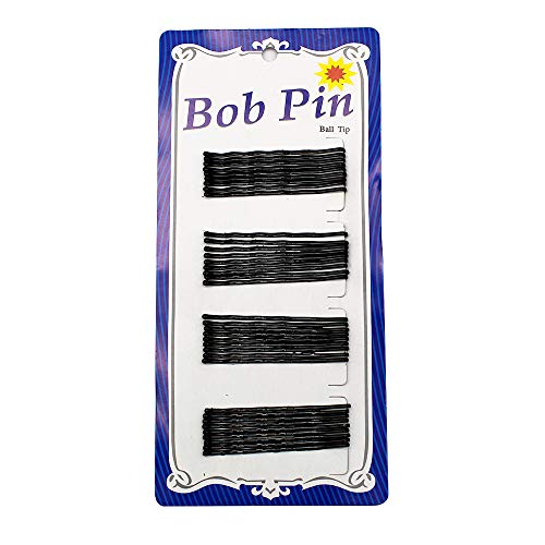 Dylan-EU 312 Piezas Horquillas de Clips de Pelo Pasador Accesorios para Cabello Mini Barrettes, Negro