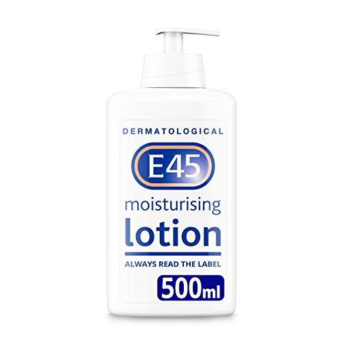 E45 2 PACK 500ML Dermatological Moisturising Lotion