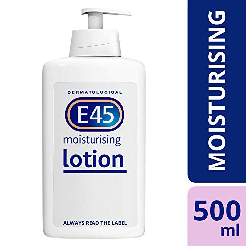 E45 2 PACK 500ML Dermatological Moisturising Lotion