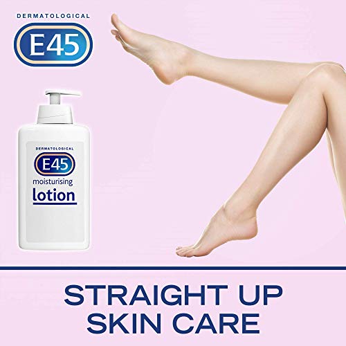 E45 2 PACK 500ML Dermatological Moisturising Lotion