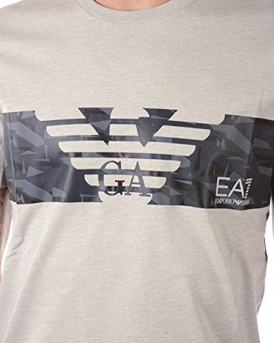 EA7 - EA7 TSHIRT MAGLIETTA ARMANI DA UOMO LOGO GA 3ZPT44/PJ30Z - 632196 - XL, 3904 GRIGIO MELANGE