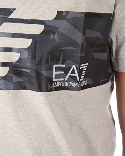 EA7 - EA7 TSHIRT MAGLIETTA ARMANI DA UOMO LOGO GA 3ZPT44/PJ30Z - 632196 - XXL, 3904 GRIGIO MELANGE