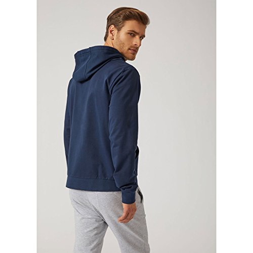 EA7 EMPORIO ARMAN - Sudadera - para hombre NAVY BLU XL