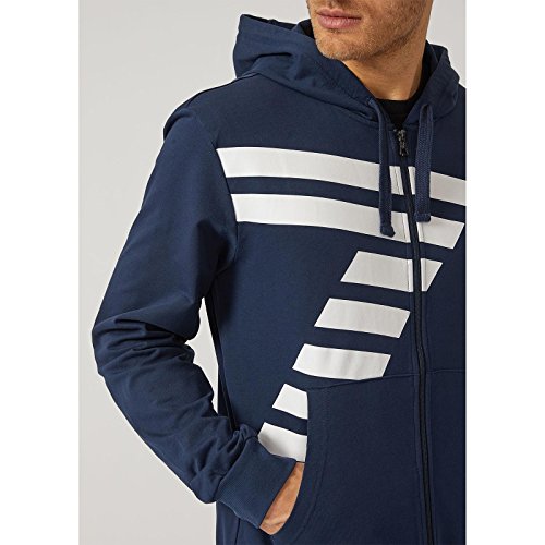 EA7 EMPORIO ARMAN - Sudadera - para hombre NAVY BLU XL