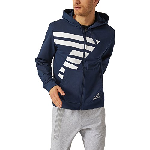 EA7 EMPORIO ARMAN - Sudadera - para hombre NAVY BLU XL