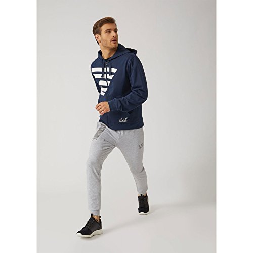 EA7 EMPORIO ARMAN - Sudadera - para hombre NAVY BLU XL