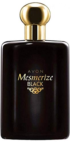 Eau De Toilette en espray para hombre, aroma intenso, 100 ml, de la marca Avon Mesmerize Black