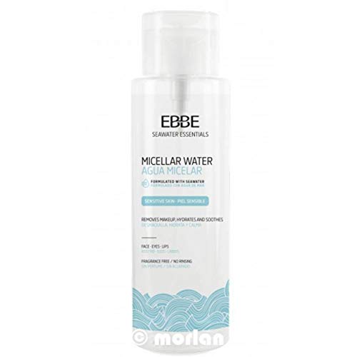 EBBE Agua Micelar Piel Sensible, 400ml