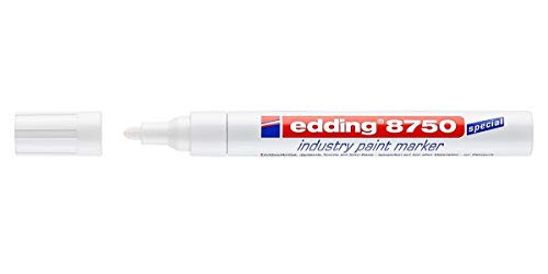 Edding 0007697720025 Rotulador de laca, Blanco