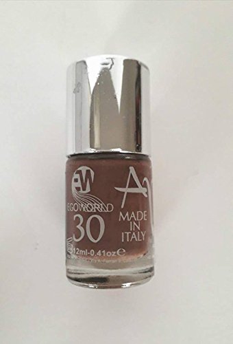 Egoworld - Esmalte de uñas Angel Nails N 30, color marrón