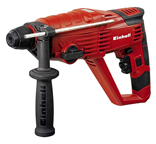 Einhell W TH-RH 800 E Martillo electroneumatico (incluye maletin BMC), 240 V, tope metálico, Rojo (ref. 4257920)