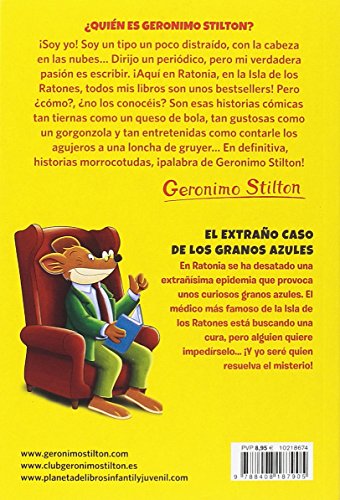 El extraño caso de los granos azules (Geronimo Stilton)