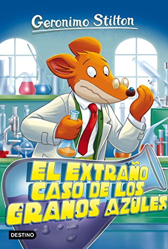 El extraño caso de los granos azules (Geronimo Stilton)