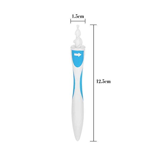 El limpiador de orejas de plástico, el limpiador para cera, el tapón para orejas evitan la solución de acumulación de cerumen De fácil de usar y preservan la higiene de los oídos